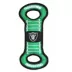 Pets First Las Vegas Raiders NFL Field Dog Toy image thumbnail 1