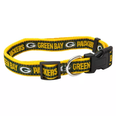 Product Green Bay Packers NFL Dog Collar