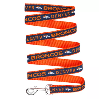 Product Denver Broncos NFL Dog Leash