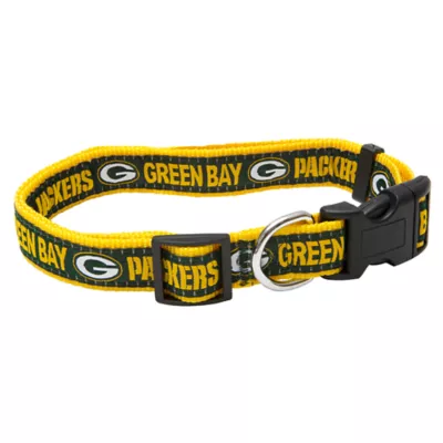 Product Green Bay Packers NFL Dog Collar