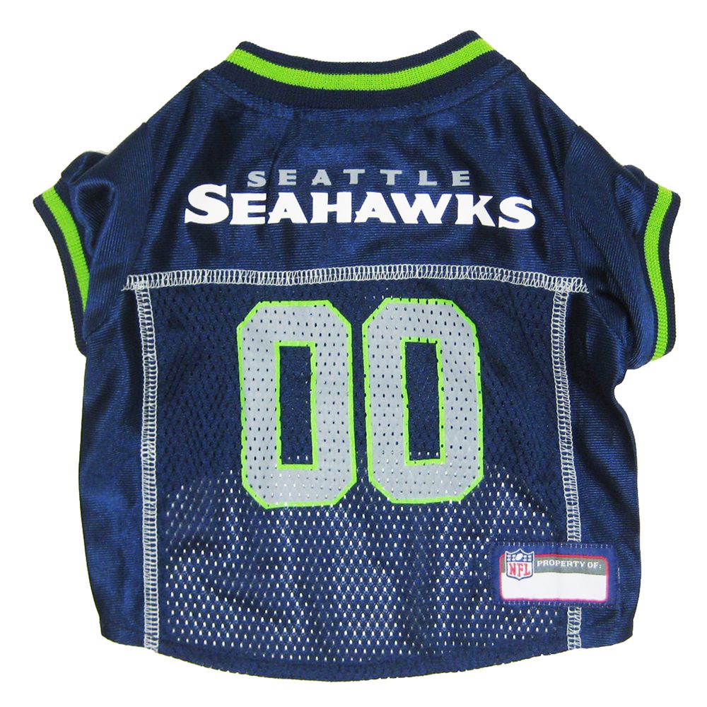 seattle seahawks dog jersey