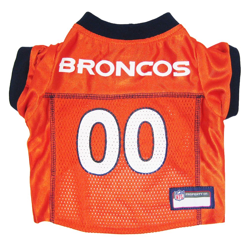 denver broncos dog jersey