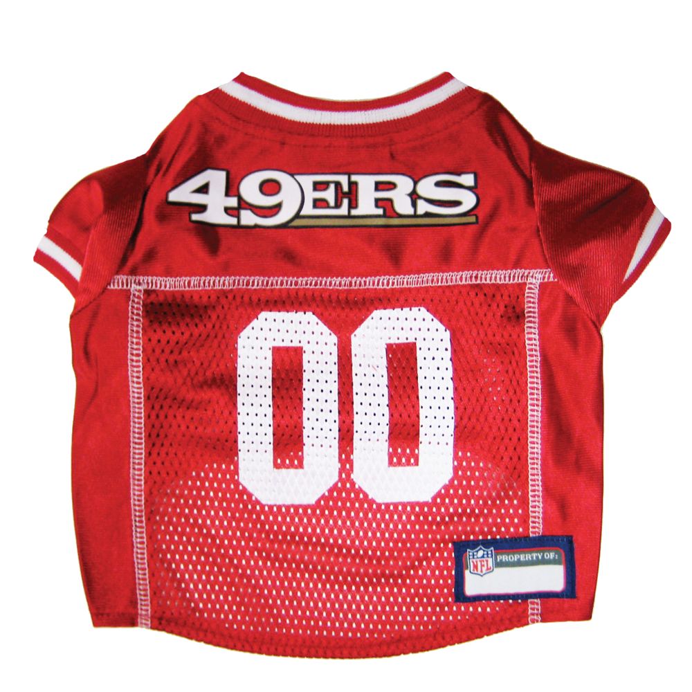 49ers jersey dog