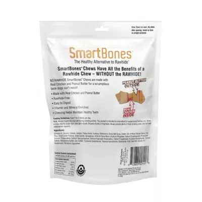 Product SmartBones® Mini Chews Dog Treat - Peanut Butter