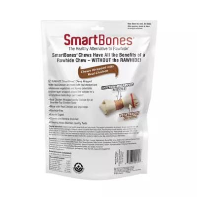 Product SmartBones® Chicken Wrapped Mini Chews Dog Treat - Chicken