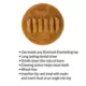 Product Starmark® Everlasting Treats Dog Toy Treat Insert - Bacon Flavor