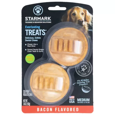 Product Starmark® Everlasting Treats Dog Toy Treat Insert - Bacon Flavor