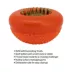 Starmark® Everlasting Treat Bento Ball Dog Toy - Chicken Flavor image thumbnail 5