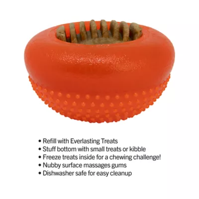 Starmark Everlasting Treat Bento Ball Dog Chew Toy Starmark Everlasting Treat Bento Ball Dog Chew Toy