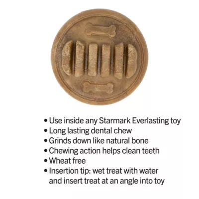 Product Starmark® Everlasting Treats Dog Toy Treat Insert - Chicken Flavor