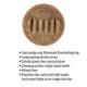 Product Starmark® Everlasting Treats Dog Toy Treat Insert - Chicken Flavor
