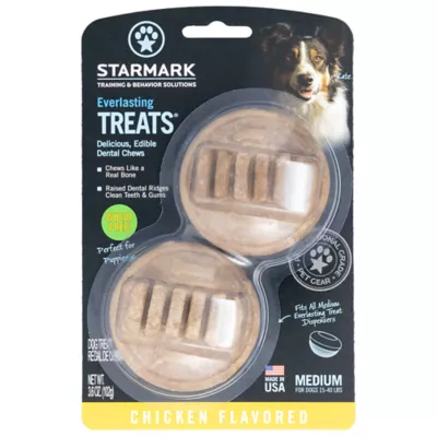 Product Starmark® Everlasting Treats Dog Toy Treat Insert - Chicken Flavor