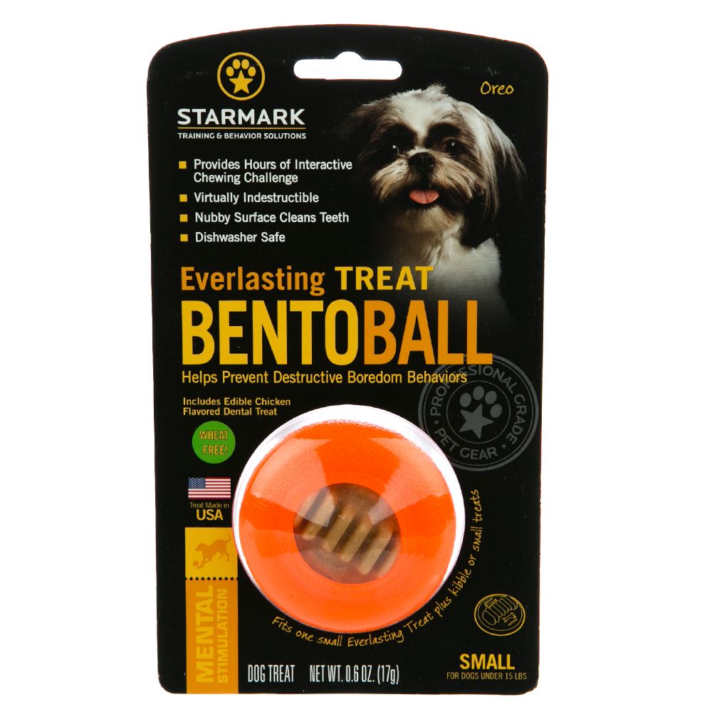 Everlasting Treat Bento Ball Dog Toy 