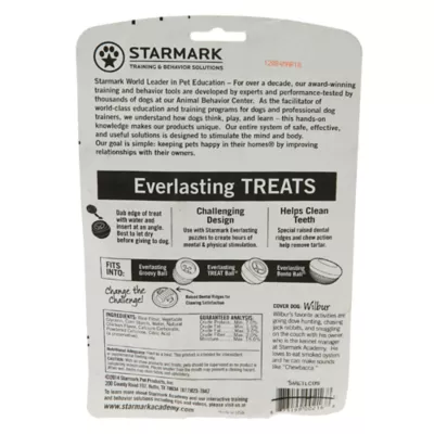 Product Starmark® Everlasting Treats Dog Toy Treat Insert - Chicken Flavor