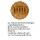 Product Starmark® Everlasting Treats Dog Toy Treat Insert - Bacon Flavor