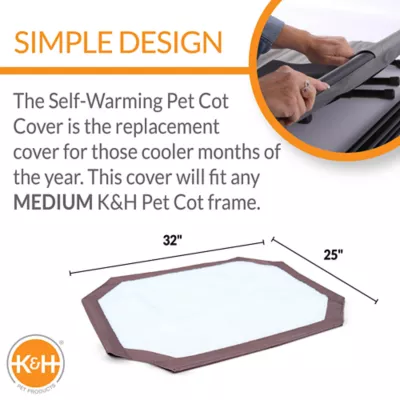 Product  K&H Self-Warming Cot Cover