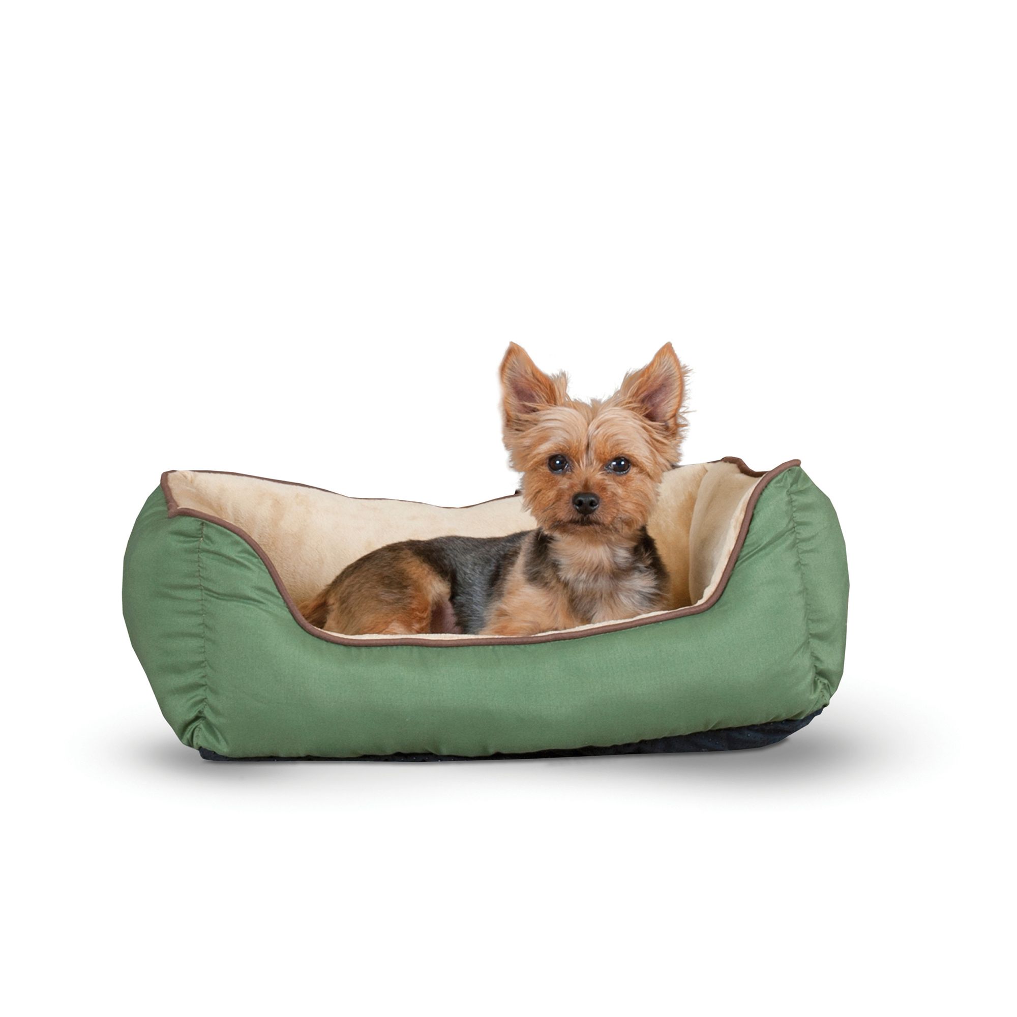 K H Self Warming Lounge Sleeper Dog Bed