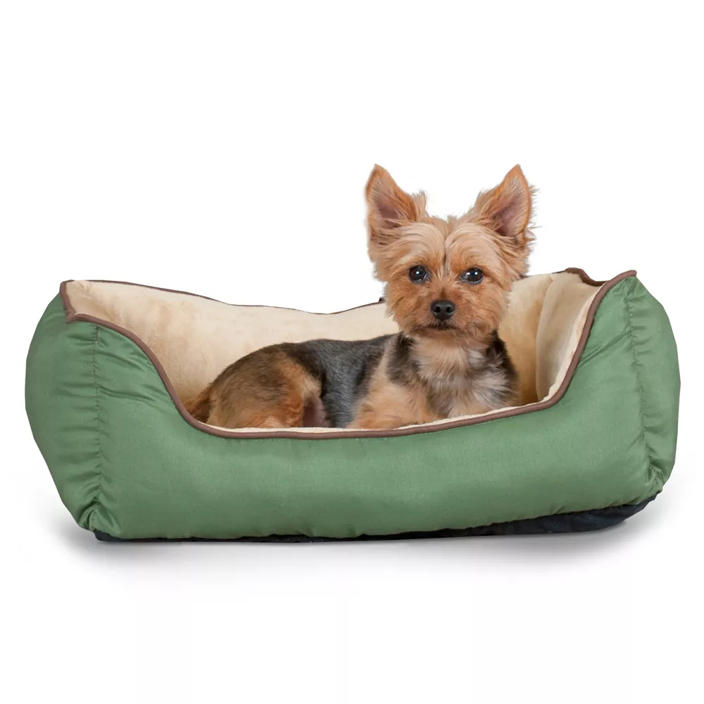 K&H Self Warming Lounge Sleeper Dog Bed