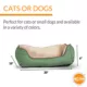 Product K&H Self Warming Lounge Sleeper Dog Bed
