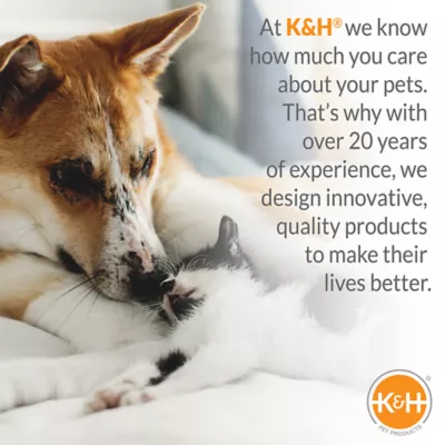 Product K&H Self Warming Lounge Sleeper Dog Bed