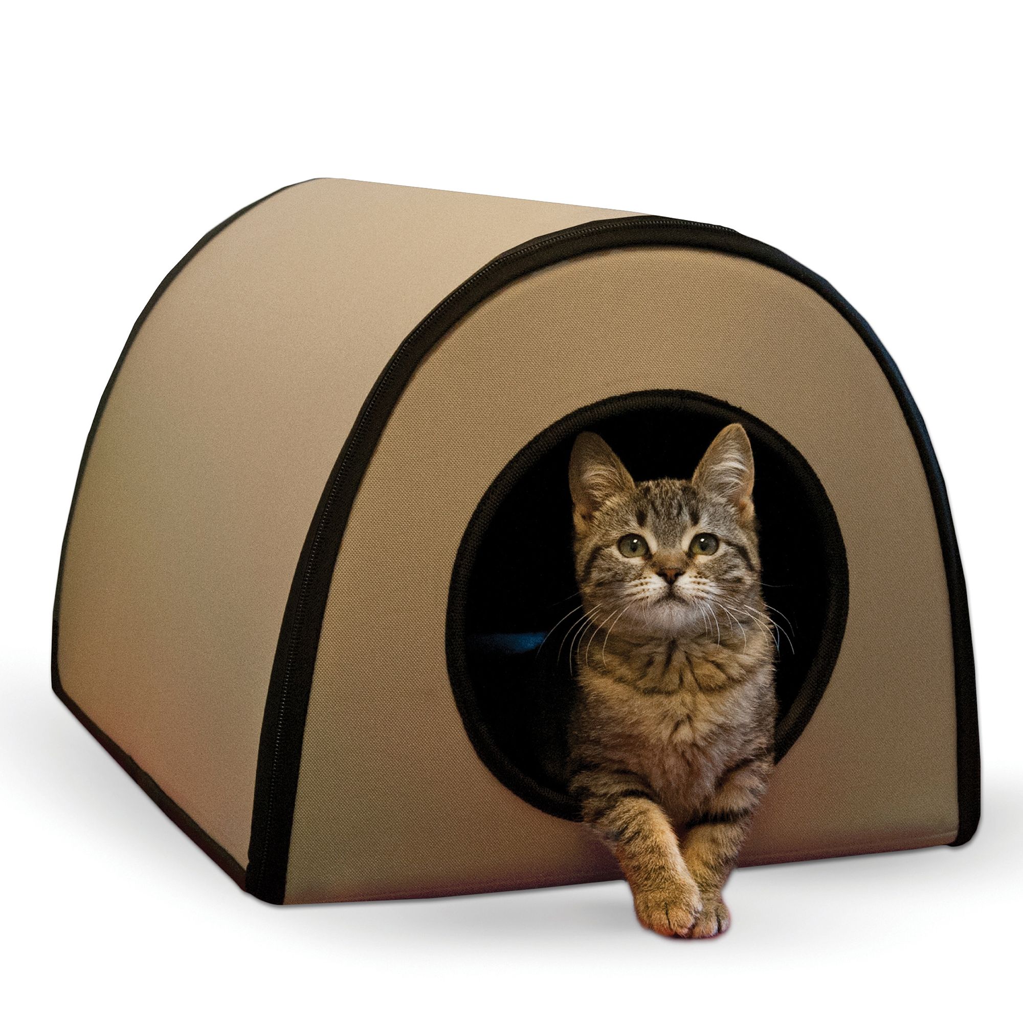 Heated cat house on sale petsmart