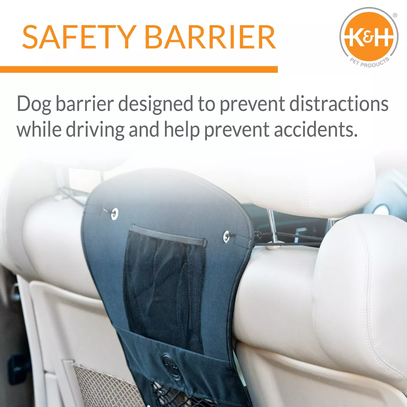 K H Travel Safety Car Barrier