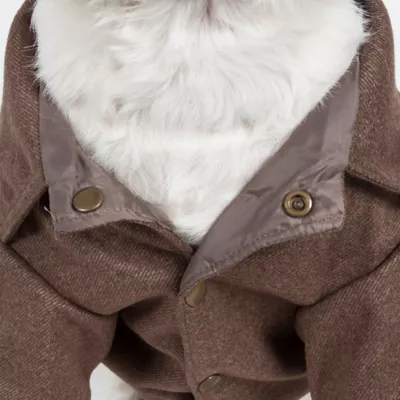 Product Pet Life Belted Wool Coat