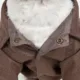 Product Pet Life Belted Wool Coat