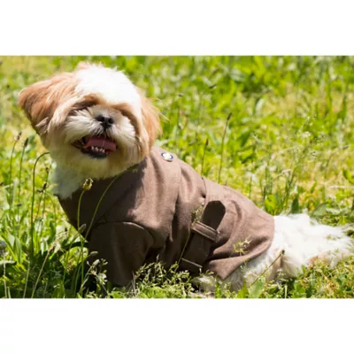 Product Pet Life Belted Wool Coat