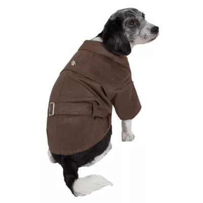 Pet Life Belted Wool Coat - Image 1