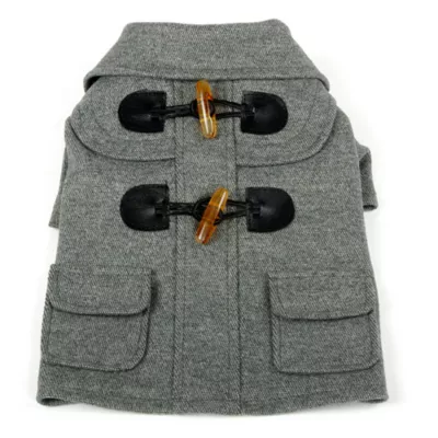 Product Pet Life Military Wool Coat
