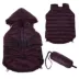 Pet Life Lightweight Sporty Avalanche Coat image thumbnail 3