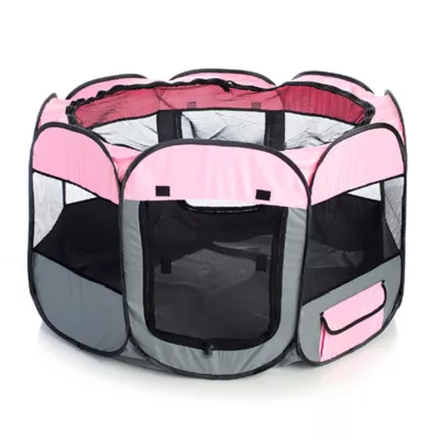 Pet Life Lightweight Travel Playpen - Image 1