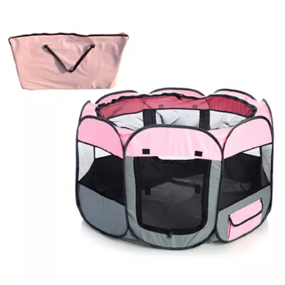 Pet Life Lightweight Travel Playpen - Image 2