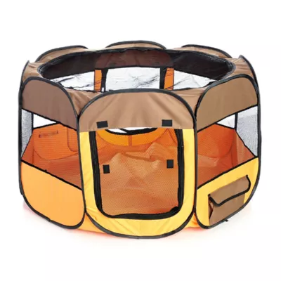 Pet Life Lightweight Travel Playpen - Image 1