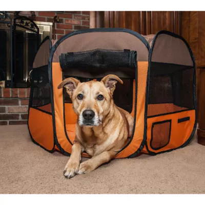 Pet Life Lightweight Travel Playpen - Image 4