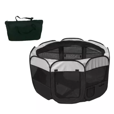 Product Pet Life Lightweight Travel Playpen