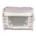 Pet Life Striped Lightweight Crate image thumbnail 3