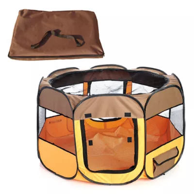 Product Pet Life Lightweight Travel Playpen