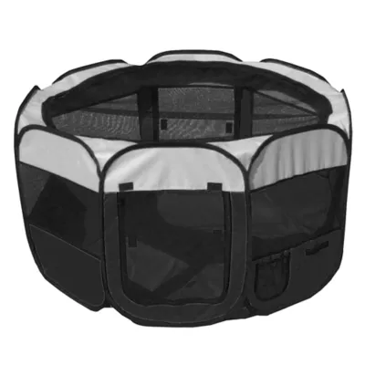 Product Pet Life Lightweight Travel Playpen