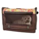 Product Pet Life Floral Lightweight Tent Crate