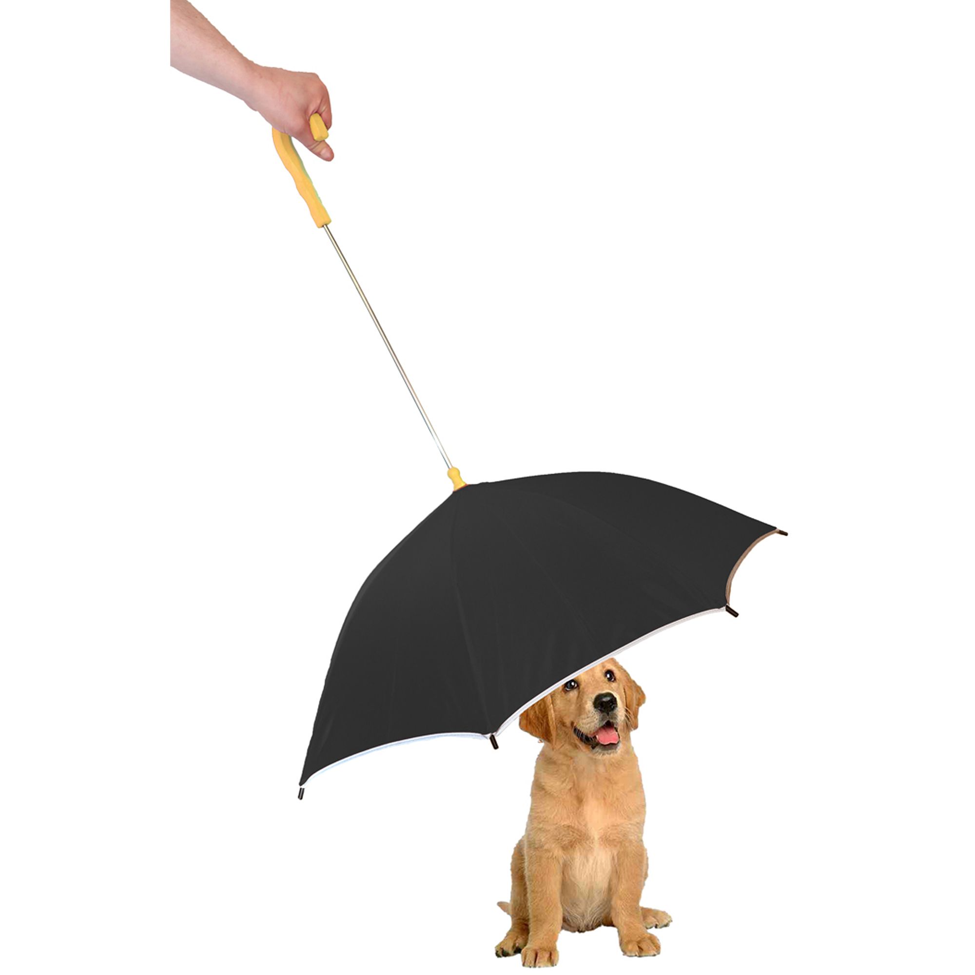 Pet Life Pour Protection Leash Holder Pet Umbrella