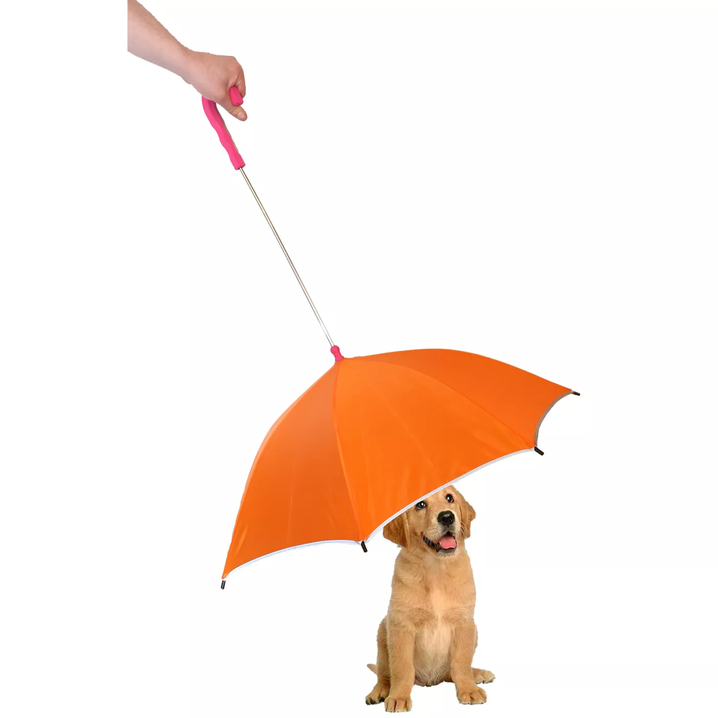 Pet Life Pour Protection Leash Holder Pet Umbrella