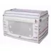 Pet Life Striped Lightweight Crate image thumbnail 1