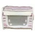 Pet Life Striped Lightweight Crate image thumbnail 3
