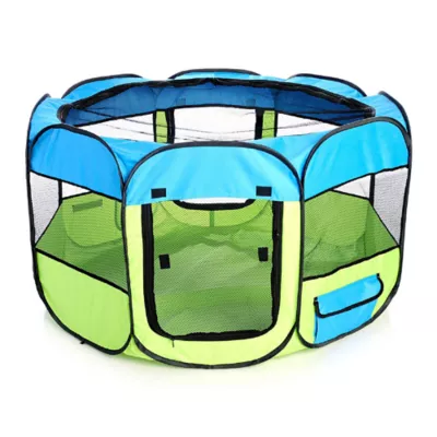 Product Pet Life Lightweight Travel Playpen