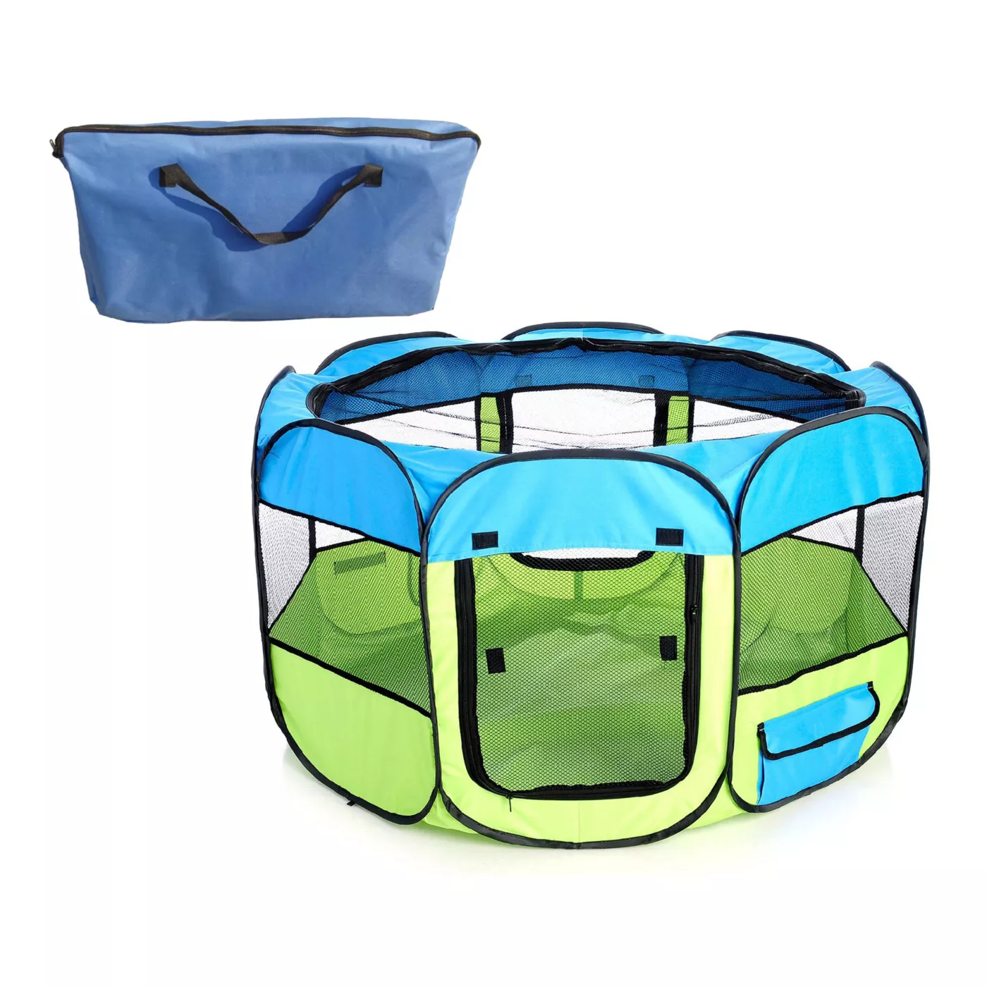 Pet Life Lightweight Travel Playpen