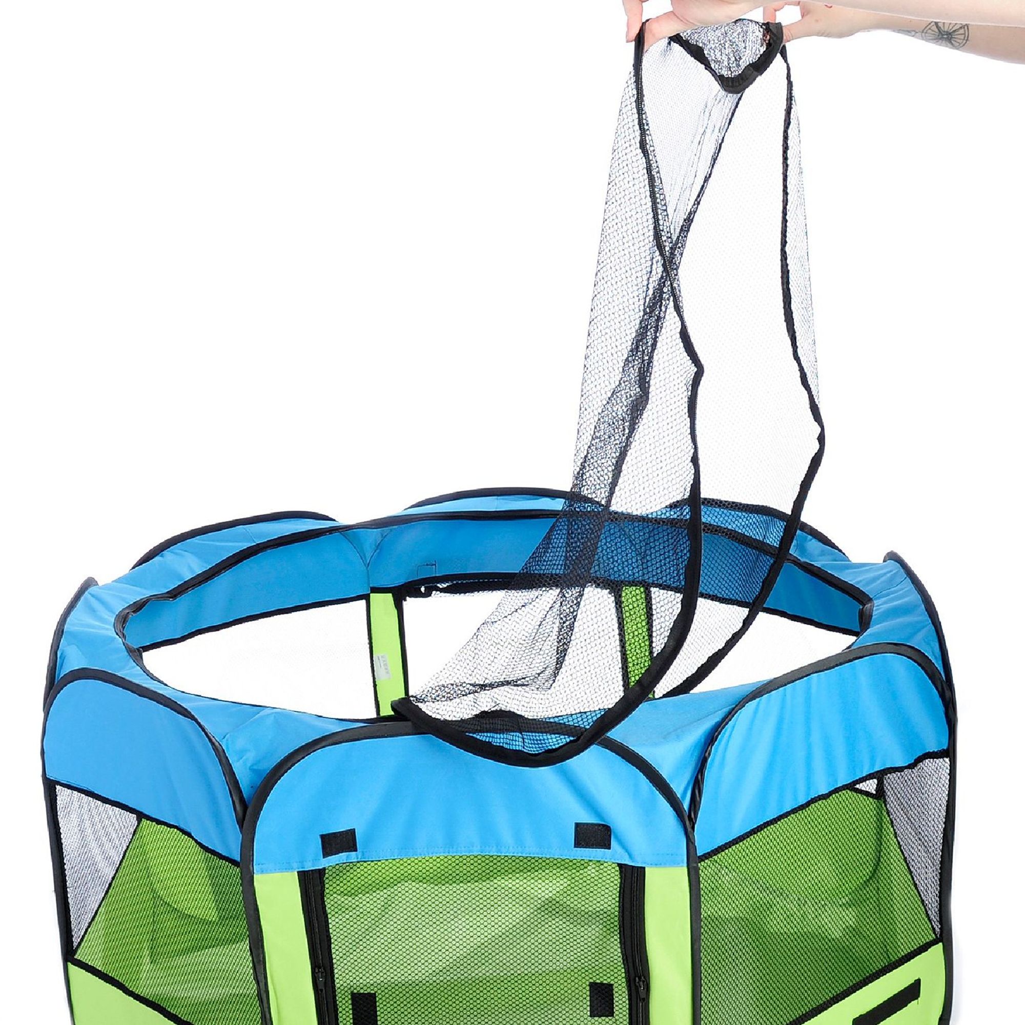 Pet Life Lightweight Travel Playpen