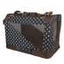 Pet Life Polka Dot Vista View Dog Crate - Folding Pet Kennel image thumbnail 1