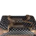 Pet Life Polka Dot Vista View Dog Crate - Folding Pet Kennel image thumbnail 2